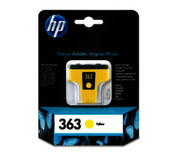 HP 363 Yellow Ink Cartridge